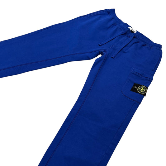 STONE ISLAND 23AW Felpa Sweatpants Blue Sweatshirt Size L