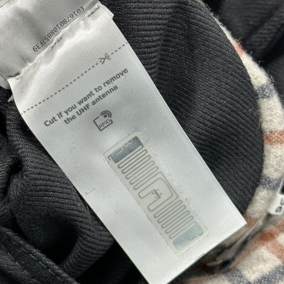 MAISON MARGIELA 24AW 4-Way Reversible Coat Black Size 36