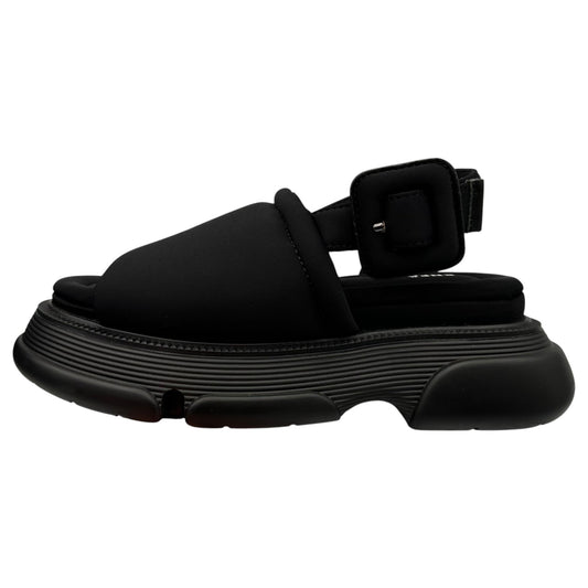 ENFOLD Float-Sole Sandals Black Size EU 38