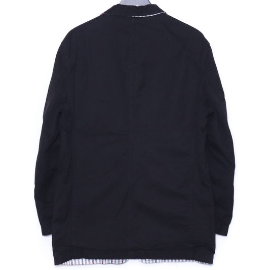 COMME des GARCONS HOMME Floral Stripe Jacket Black Size M