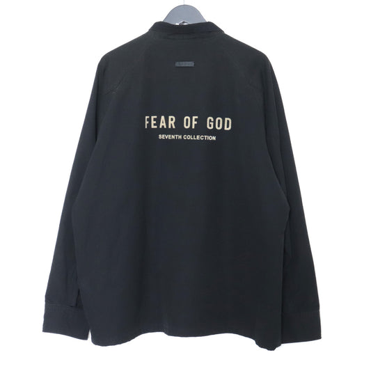 FEAR OF GOD Seventh Collection Souvenir Jacket Black Size L