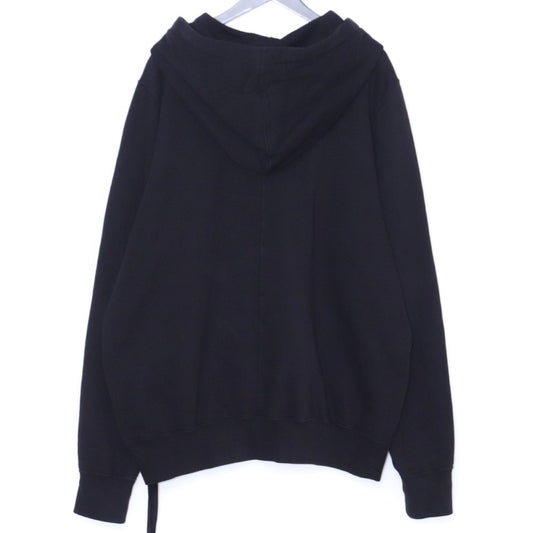 RICK OWENS DRKSHDW 24AW Oversized Hoodie Black Size S