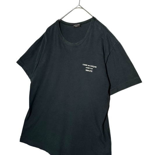 COMME des GARCONS HOMME PLUS 90s T-Shirt Black Size FREE