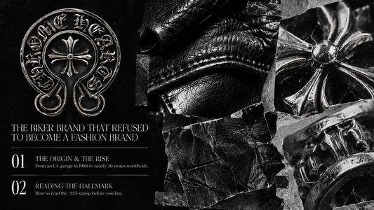 Chrome Hearts: The Biker Brand That Refused to Become a Fashion Brand