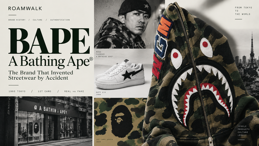 BAPE: The Brand That Invented Streetwear by Accident