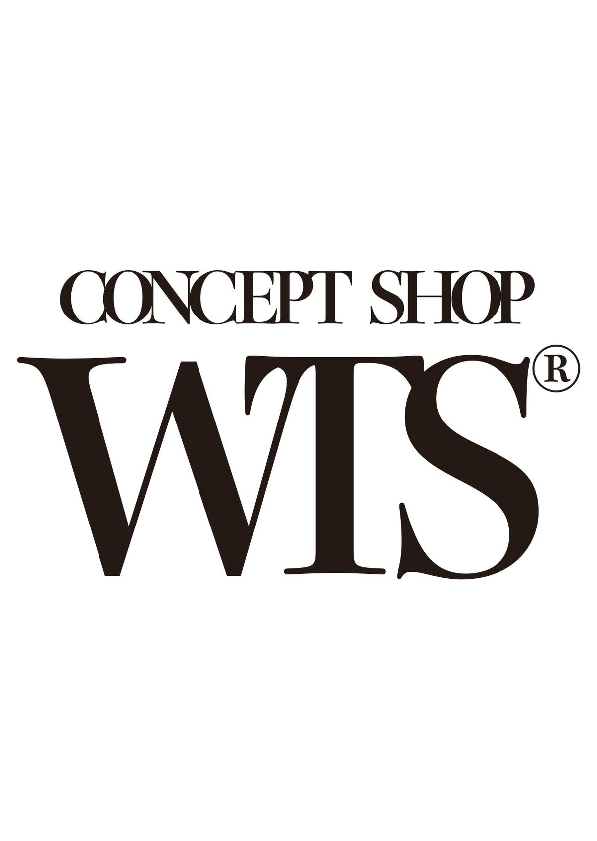 CONCEPT SHOP WTS