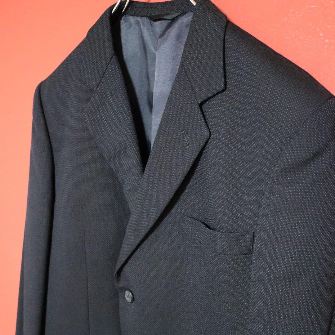 Yohji Yamamoto DURBAN A.A.R Wool Suit Jacket Size L