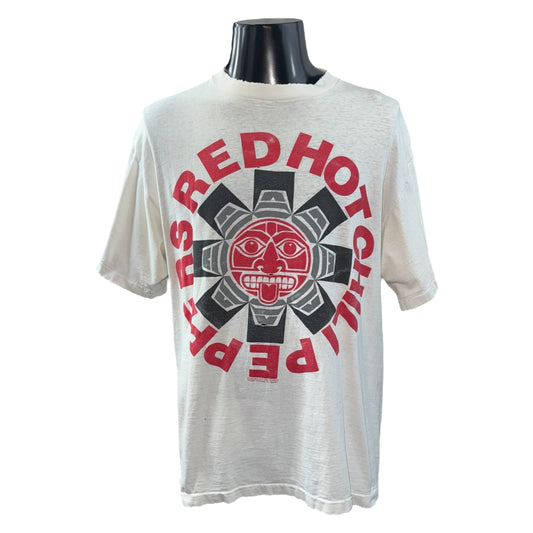 RED HOT CHILI PEPPERS T-Shirt Red Size L