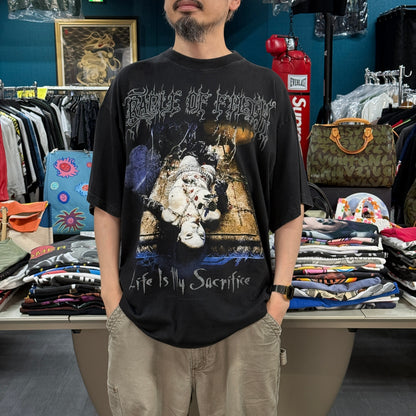 CRADLE OF FILTH 90s "Life Is My Sacrifice" T-Shirt Size XL