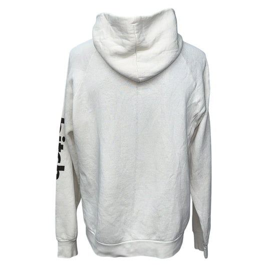 BITCH SKATEBOARDS 90s Logo Icon Vintage Hoodie Size L