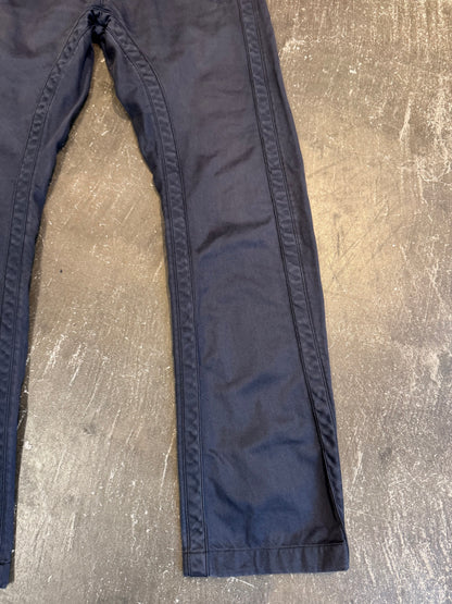 Louis Vuitton Navy Cotton Pants Size 36