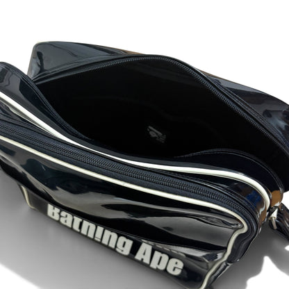 Bape A BATHING APE Enamel Shoulder Bag