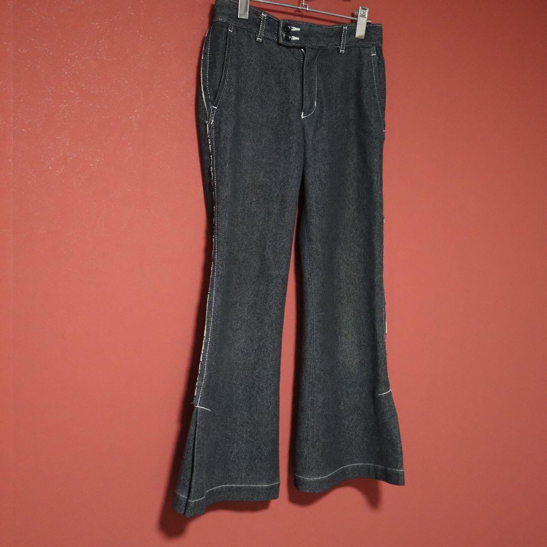 Comme des Garcons tricot Raw Edge Flare Jeans Size S