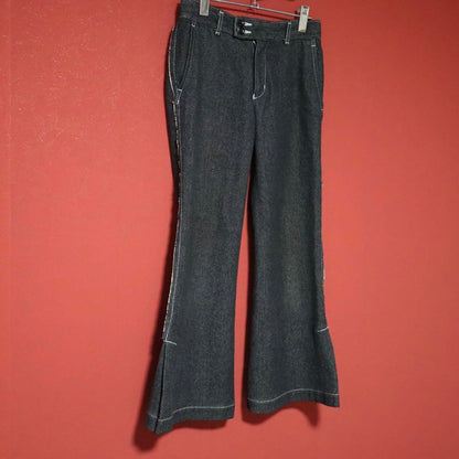 Comme des Garcons tricot Raw Edge Flare Jeans Size S