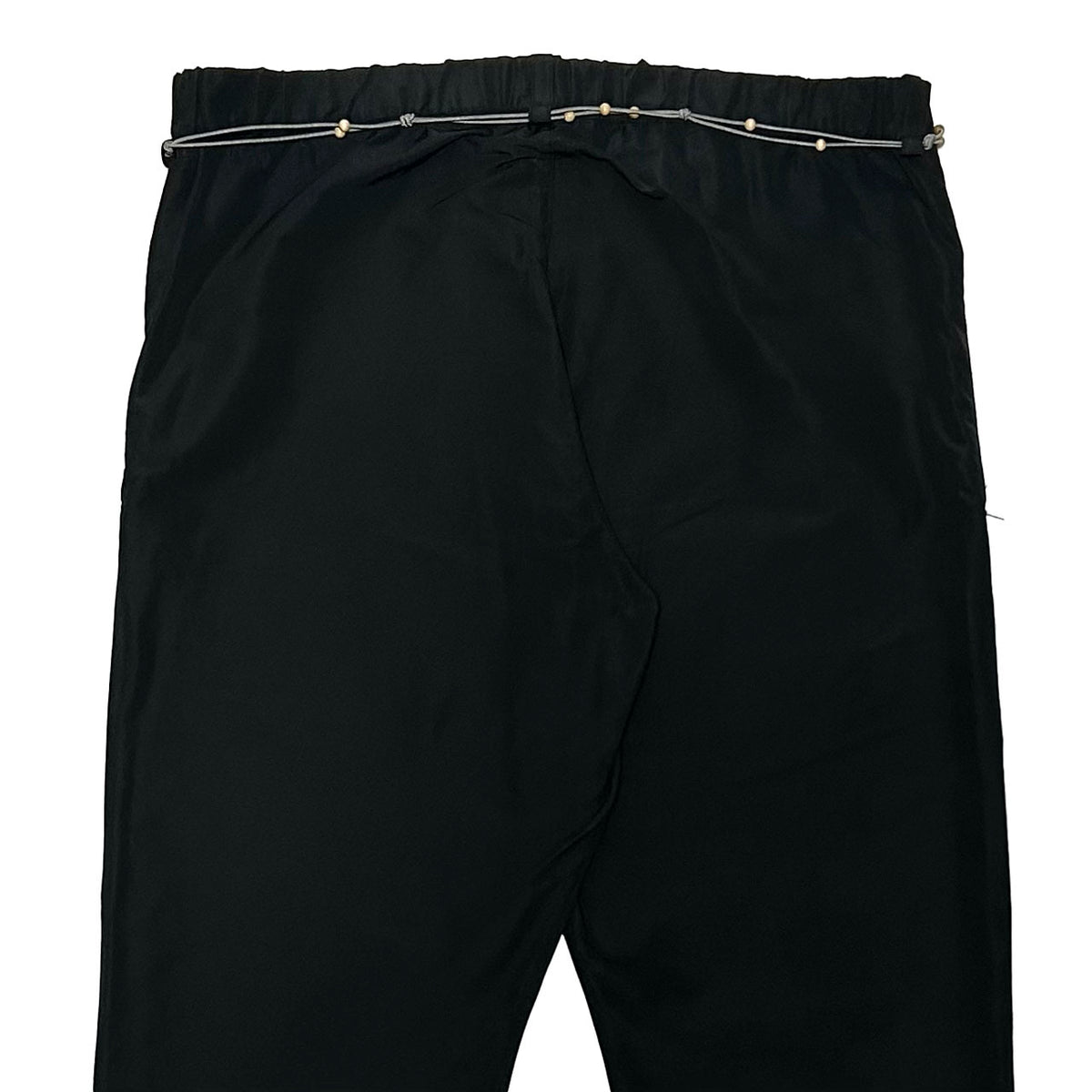 ARNAR MAR JONSSON 2018 Black Drawstring Trousers