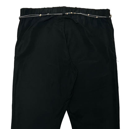 ARNAR MAR JONSSON 2018 Black Drawstring Trousers