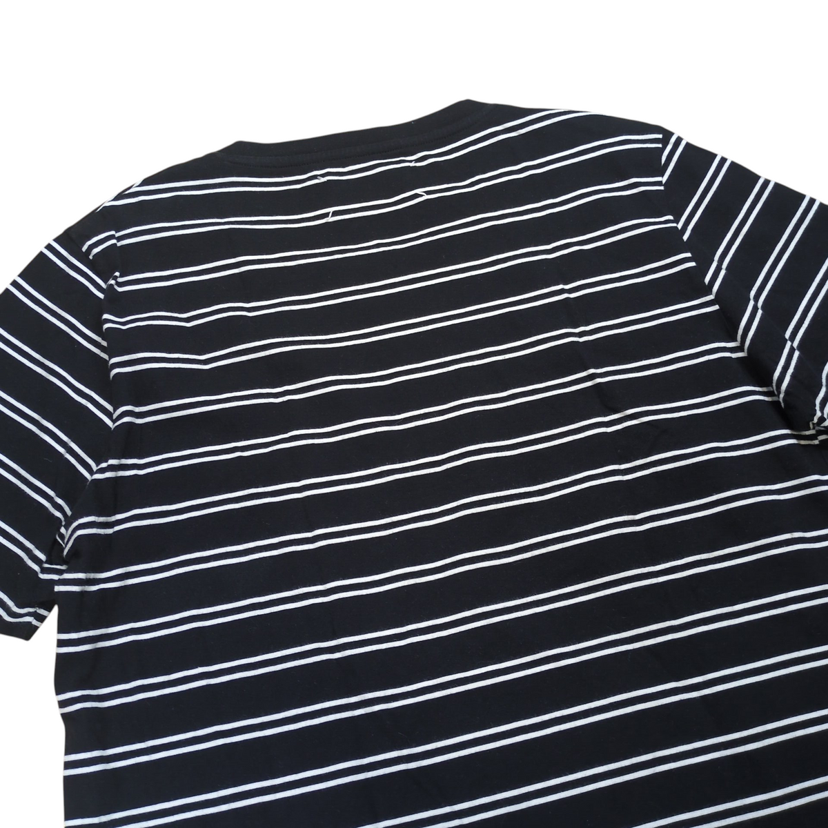 Maison Margiela Border Pattern S/S T-Shirt Black Size L
