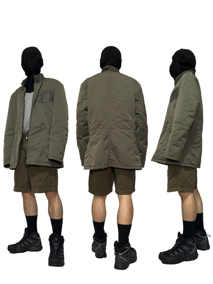 MARITHE FRANCOIS GIRBAUD 80s Pleated Shorts Olive Size 28