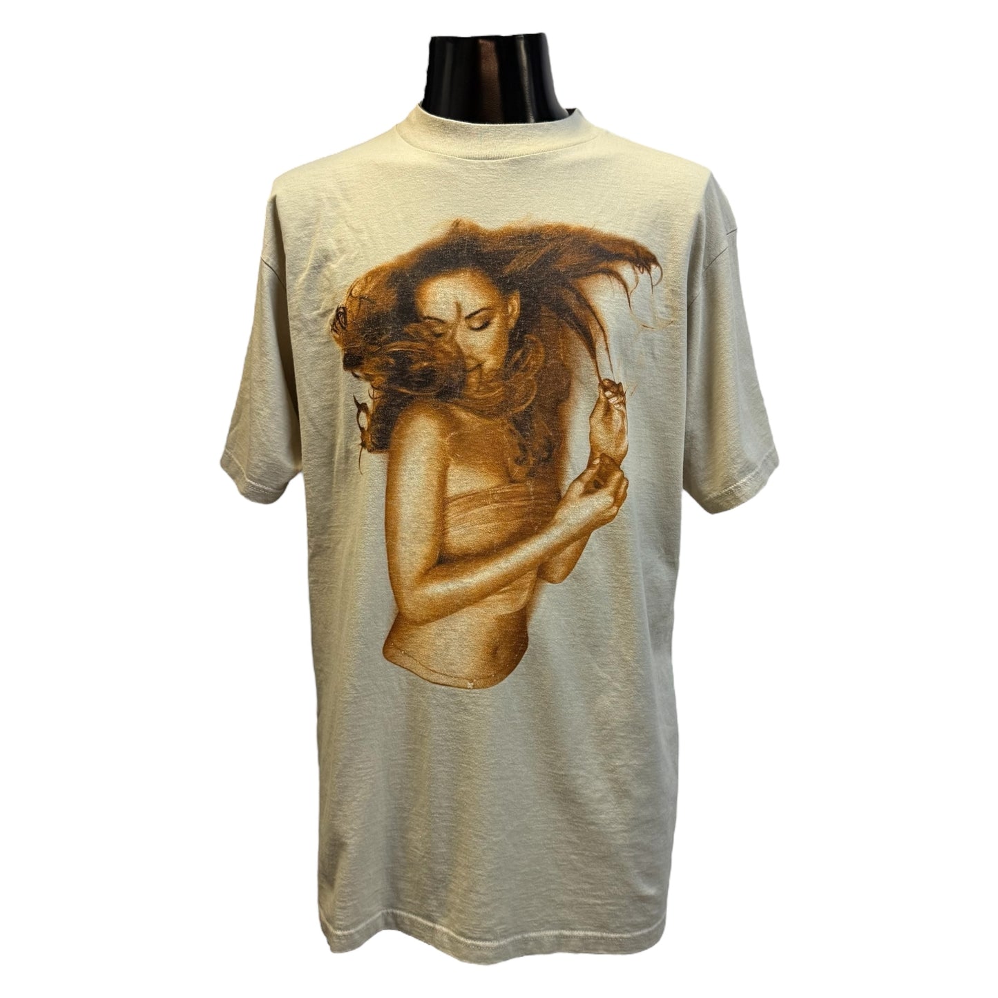MARIAH CAREY 90s BUTTERFLY TOUR T-Shirt Size L