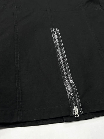Comme des Garcons Shield Zips DBL Coat Size S