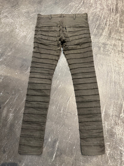 undercover 13AW Khaki Stretch Cotton Pants Size 1