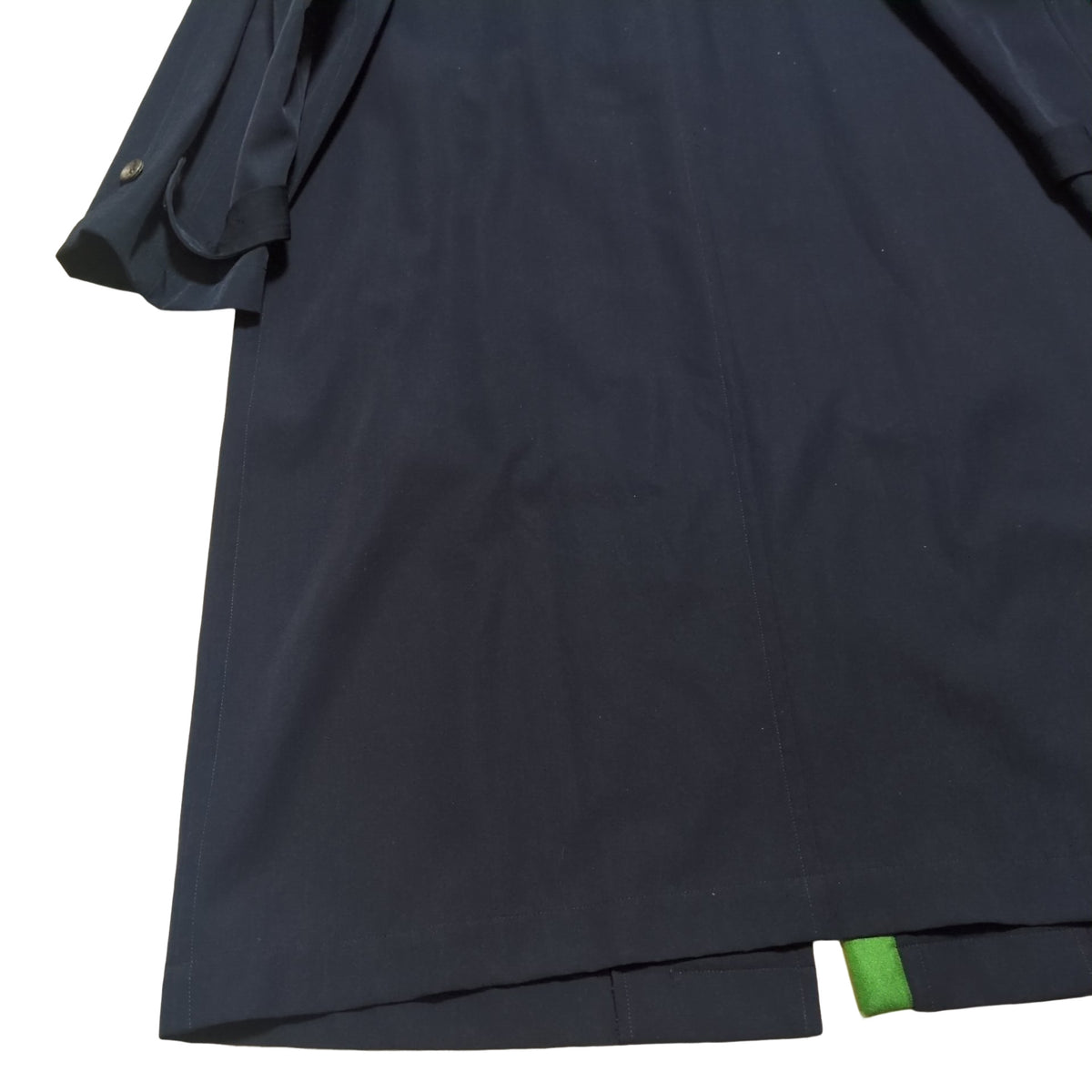 COMME des GARCONS HOMME 96AW Wool Hooded Coat Navy Size M