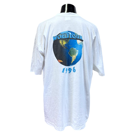 AC/DC 96 BALL BREAKER WORLD TOUR T-Shirt Size XL