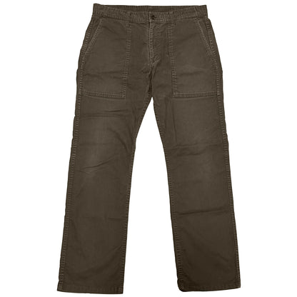 COMME DES GARCONS HOMME AW07 Baker Trousers Khaki Size M