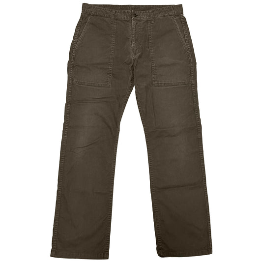 COMME DES GARCONS HOMME AW07 Baker Trousers Khaki Size M