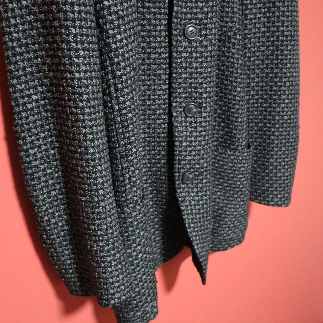 ISSEY MIYAKE MEN 98AW Cashmere Tailored Jacket Size XXL