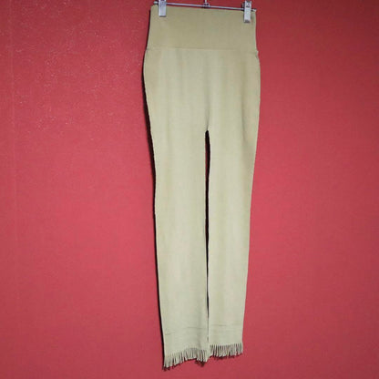 Issey Miyake 20SS Hem Design Stretch Pants Size 2