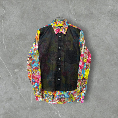 COMME des GARCONS HOMME PLUS x ALBEROBELLO Long Sleeve Shirt Size S