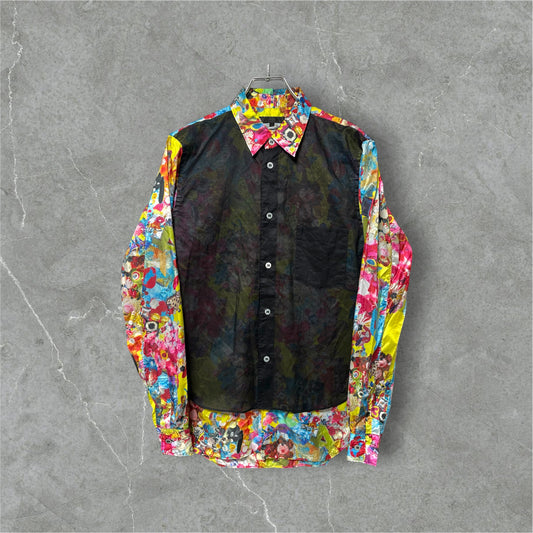 COMME des GARCONS HOMME PLUS x ALBEROBELLO Long Sleeve Shirt Size S