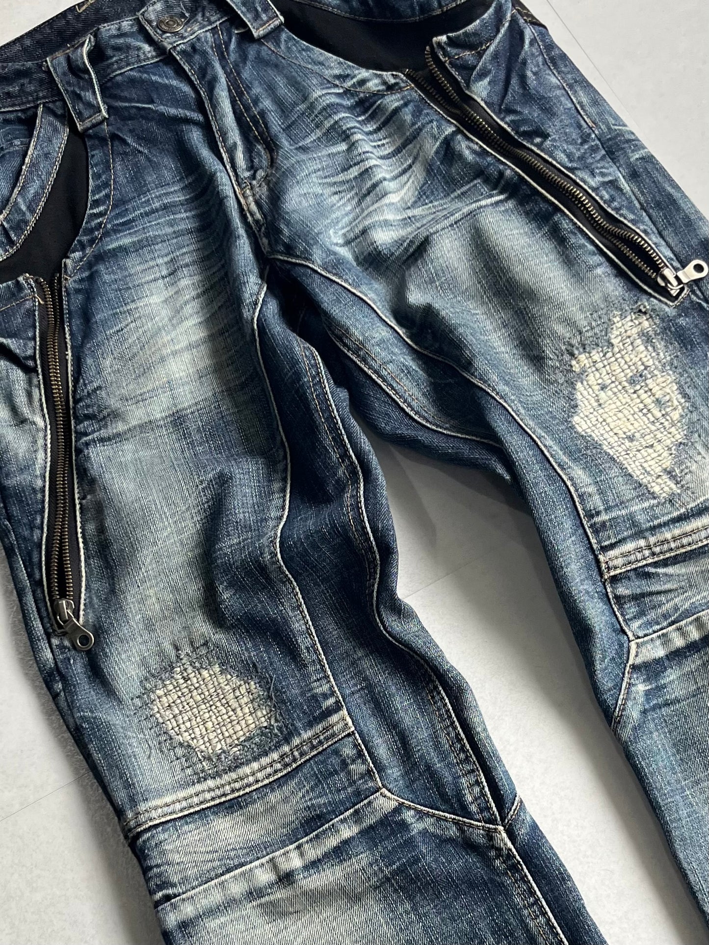 PPFM Blue Denim Pants