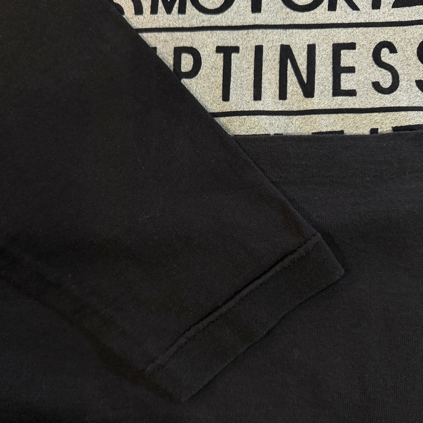 MANIC STREET PREACHERS MOTOR CYCLE EMPTINESS T-Shirt Size XL