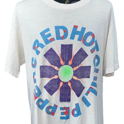RED HOT CHILI PEPPERS SPERM T-Shirt Red Size XL
