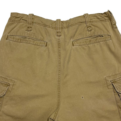 Abercrombie & Fitch A&F DISTRESSED CARGO SHORTS Size 36