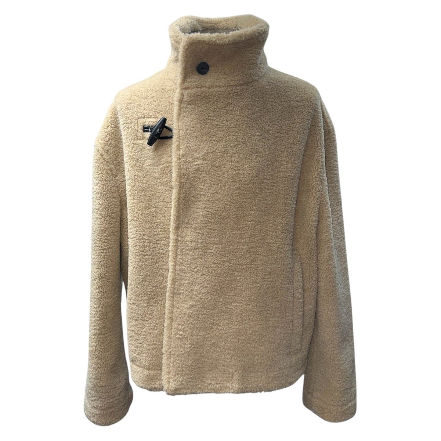 Jacquemus Le Blouson Fernando Fur Coat Size 50
