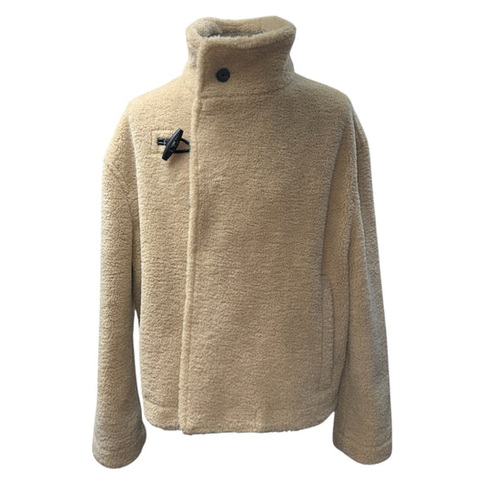 Jacquemus Le Blouson Fernando Fur Coat Size 50