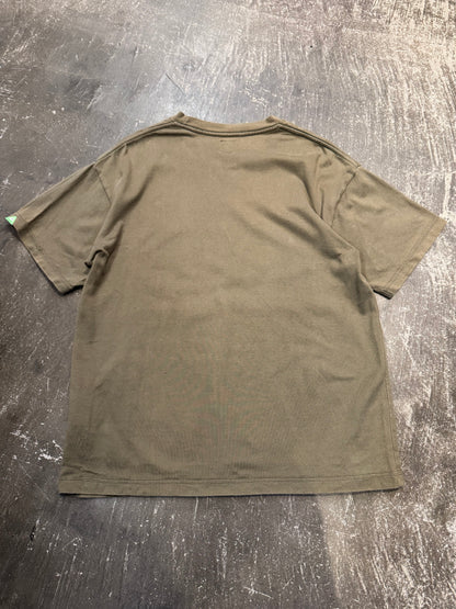 Undercover 01SS T-Shirt Khaki Cotton Size M