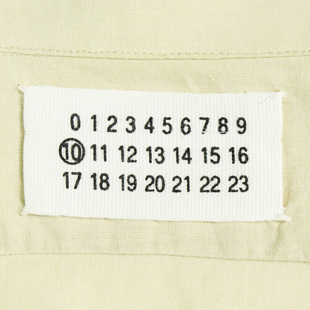 Maison Martin Margiela 2000 S/S Beige Jacket Size 4