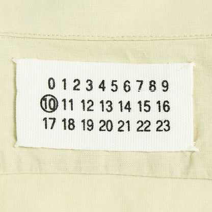 Maison Martin Margiela 2000 S/S Beige Jacket Size 4