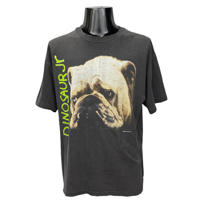Dinosaur Jr. 90s Bulldog Hanes Vintage T-Shirt Size L