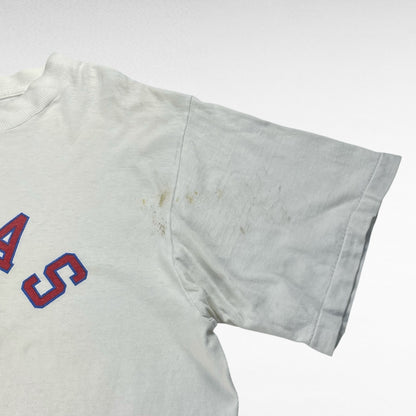 unknown 90s College T-Shirt White Size M