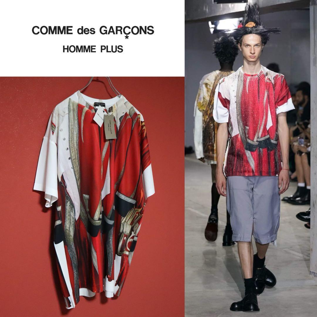 Comme des Garcons HOMME PLUS 24SS Trompe L'oeil Size M