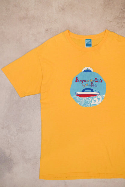 Ghibli 00s Ponyo Yellow Size M