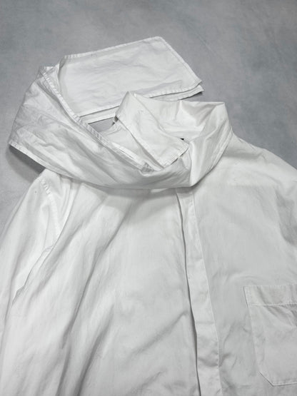 S'YTE Stole Collar Shirt White (SS18) Size 3