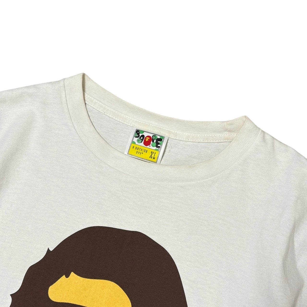 Bape A BATHING APE Short Sleeve T-Shirt Size XL