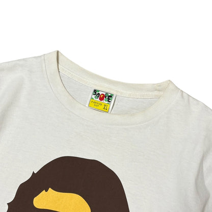 Bape A BATHING APE Short Sleeve T-Shirt Size XL