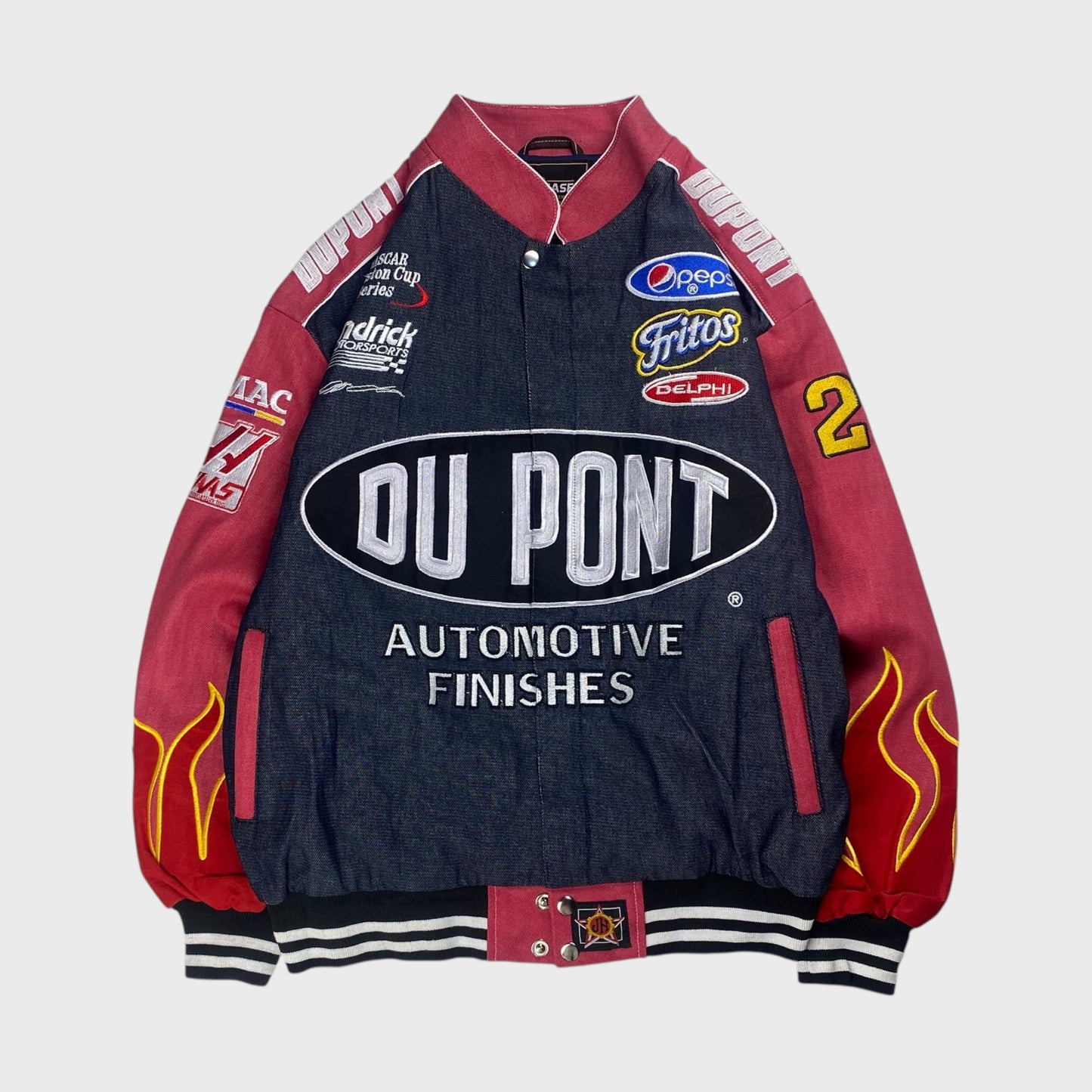 CHASE 90s-00s Jeff Hamilton NASCAR Fire Pattern Size L